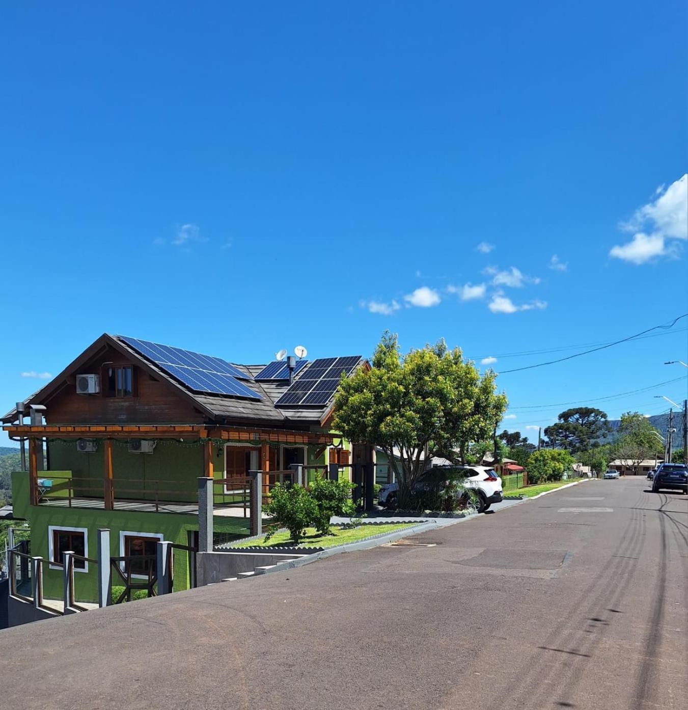 Casa Petri Gramado Villa Eksteriør bilde